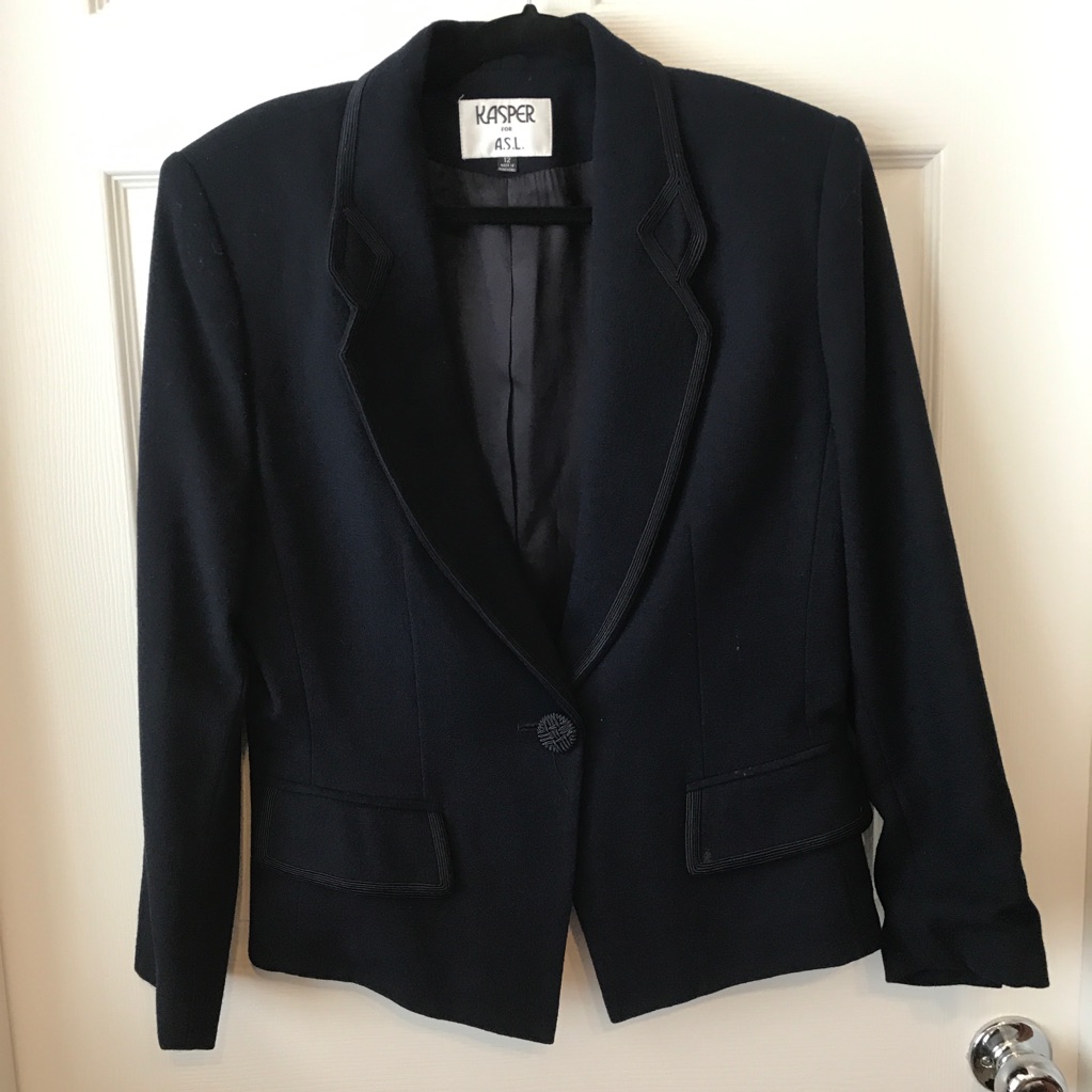 Kasper For A.S.L. Blazer